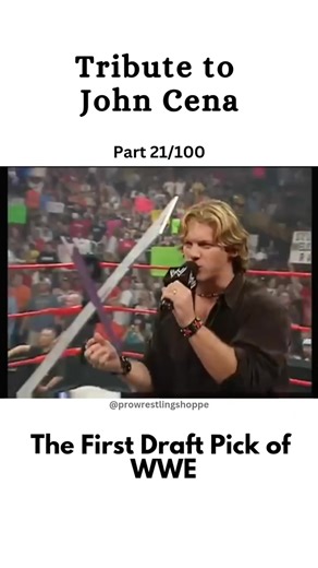 Pro Wrestling Shoppe on Instagram: "The First Draft Pick of WWE! . . . . . [WWE network, WWE RAW, WWE SmackDown, John Cena, Attitude Era, Attitude Era WWE, ProWrestlingShoppe, ProWrestling]"