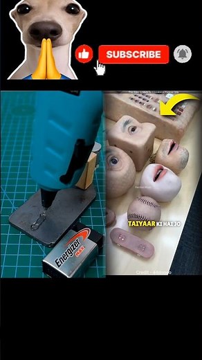 how to make science project with dc motor 🛵