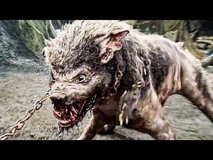 THE RINGS OF POWER Clip - Arondir vs Warg (2022) | Action Society