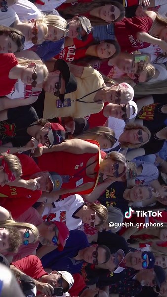 Rotate for Guelph HOCO 2025 views 🔄🏈🙌 Thank you to our SOLD OUT crowd for bringing your incredible energy to Saturdays game! Recap on gryphons.ca / Watch on-demand on oua.tv #GuelphHoco2025 #GryphonsHoco2025 #GuelphGryphons #GryphonFootball #OUAFootball @Gryphon Football @University of Guelph @U of G Student Experience