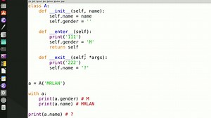 【通过简单例子搞懂 Python 中的 context manager 】