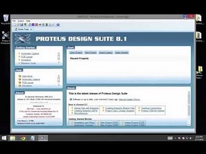 how to install proteus 8.1 (cracked/activated)