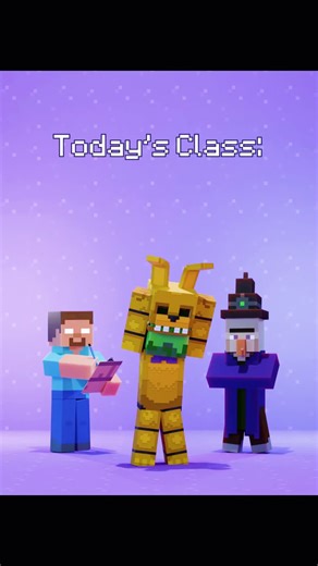 The Monster School A New Lesson COSPLAY🔥✨😱 #Minecraft#blenderanimation#animation#blender3d#monsterschool