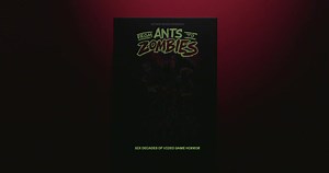 From 🐜 to 🧟‍♂️ 31/10/23 #bitmapbooks #book #retrogaming #retrogames #gaming #art #reading #foryou #fromantstozombies #horror #halloween #scary #asmr | Bitmap Books