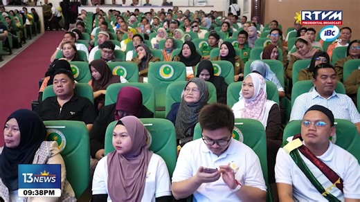 LIVE NOW! The day’s top stories that shape the nation delivered straightforward, clear, and concise. Anchored by William Thio and Angela Sy. 🕤 Weeknights | 9:30–10:00 PM Under one flag. Three mandates — to inform, explain, and empower the nation. THIS IS THIRTEEN NEWS | IBC TV 13