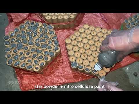How to make 30mm firework shell 1,2” part 1