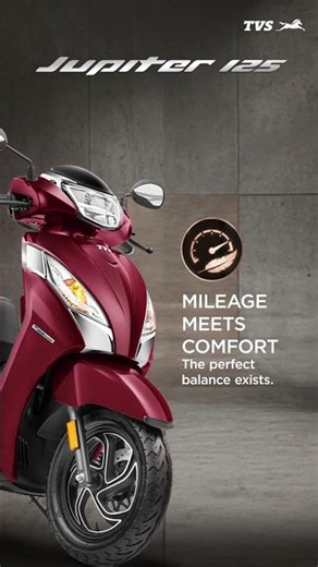 TVS Jupiter 125. Always headline-worthy. ✨