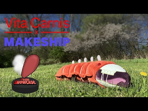 Vita Carnis Meat Snake Plush Showcase! | Stuffed: Plush Showcase