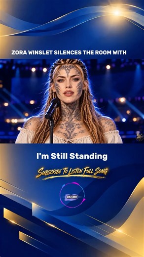 Zora Winslet- I'm Still Standing | LIVE CONCERT #short #zorawinslet