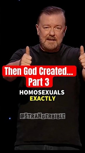 Then GOD Created… Pt.3 | Rick Gervais 🤣😂😅