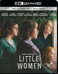 Little Women 4K Blu-ray (4K Ultra HD   Blu-ray)