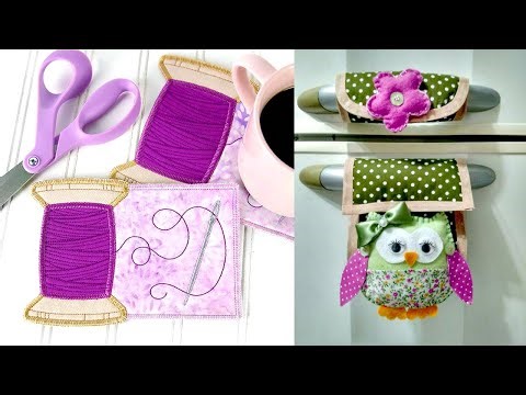 25 Small Sewing Project Ideas for When You are Bored