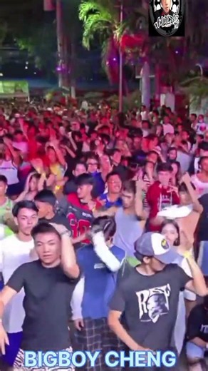 Bigboy Cheng nakijoin sa Mga sayawang 90's