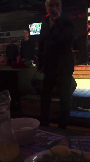 Live Music Performance in a Dimly Lit Venue