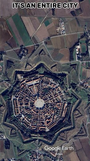 Palmanova – The Perfect Star-Shaped City ⭐