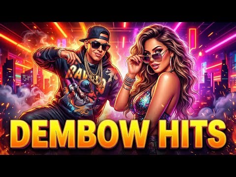 Noche Caribe 🥁 Hits Dembow Reggaeton 2026 | Inspired by Bulova & Becky G