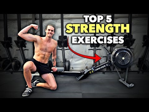 Top 5 Exercises to Get STRONGER On The Rowing Machine