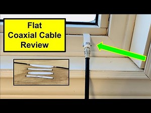 Testing Flat Coaxial Cable for Signal Loss