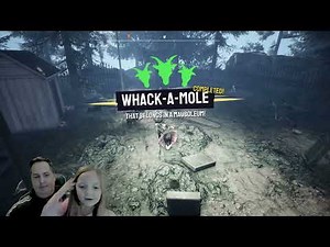 Goat Simulator 3 Gameplay - Floor is lava! Whack a Mole! and more suburbs quests.