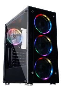 [Hot Item] Gaming Case Tower Cabinet Computer PC Case with RGB Fans