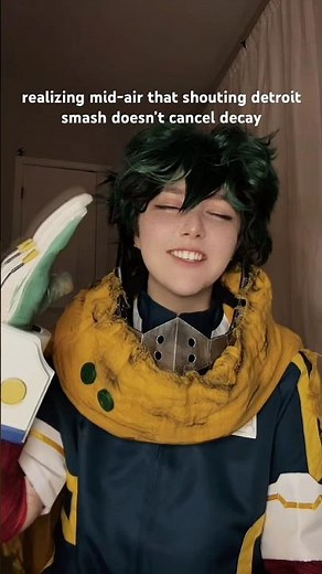 My Hero Academia skit #myheroacademia #deku #izukumidoriya #mha #cosplay