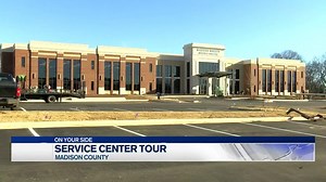 Tour the new Madison County Service Center