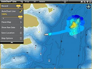 Humminbird’s Exclusive AutoChart LIVE Instantly Creates Precision Contour Maps | OutdoorHub