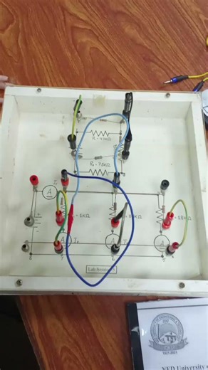basic electrical engineering (LAB:05) #NEDfomo