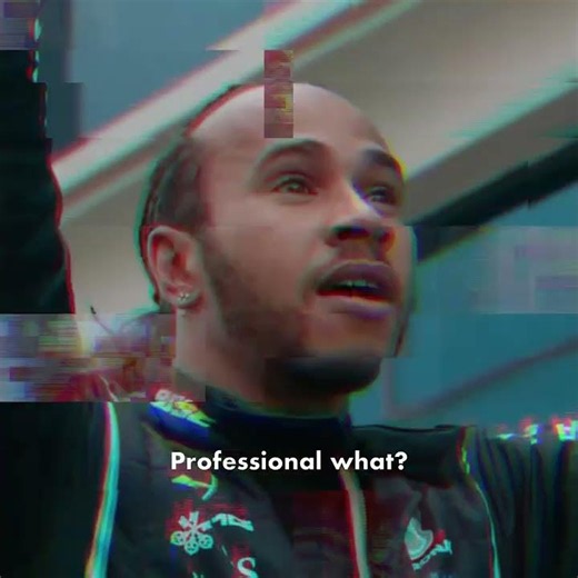 “Professional What” 😐💀| Lewis Hamilton Edit