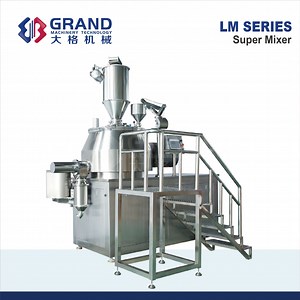 [Hot Item] Pharmaceutical Industry Lm Series High Shear Powder Wet Mixing Granulator