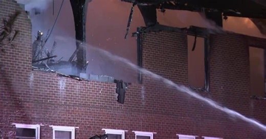 Early morning fire destroys church building in Yonkers