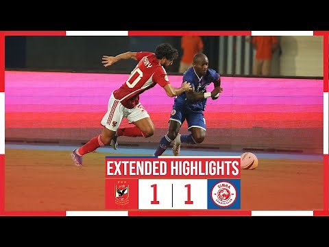 EXTENDED HIGHLIGHTS | AL AHLY (1) - (1) SIMBA SC | AFRICAN FOOTBALL LEAGUE 2023