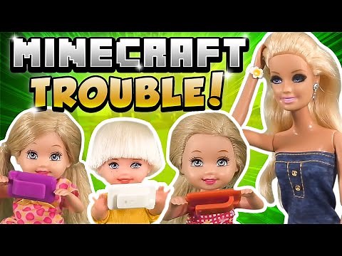 Barbie - Trouble in Minecraft | Ep.211