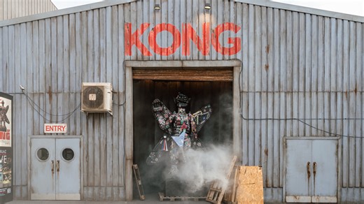 The weird & subversive home of Gorillaz where iconic band are brought to life