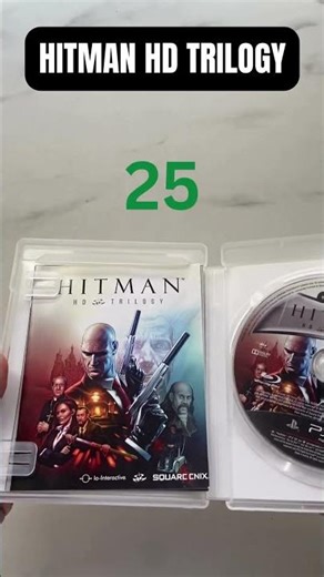 Hitman HD Trilogy PlayStation 3