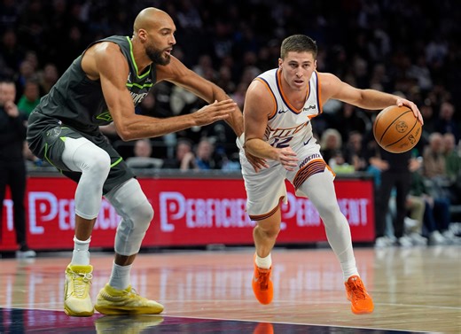 Phoenix Suns drop third straight game, fall to Minnesota Timberwolves
