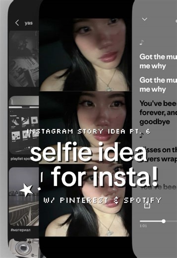 Creative Instagram Story Ideas Using Pinterest and Spotify