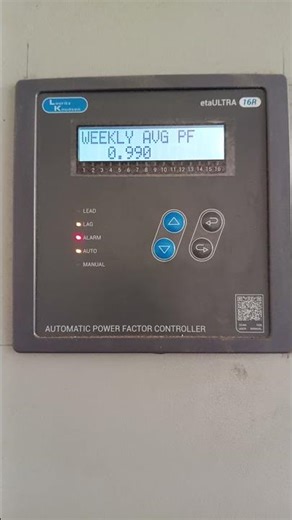 L&T || eta ULTRA 16R || POWER FACTOR || RELAY || READING