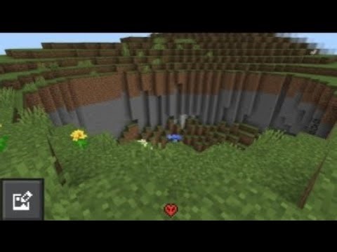 I found a perfect astroid hole in Minecraft!😲(ShadowMC)