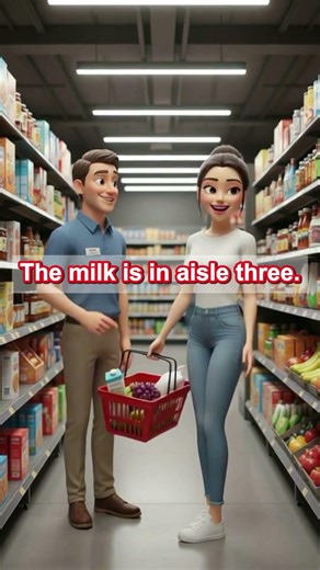 12. At the supermarket