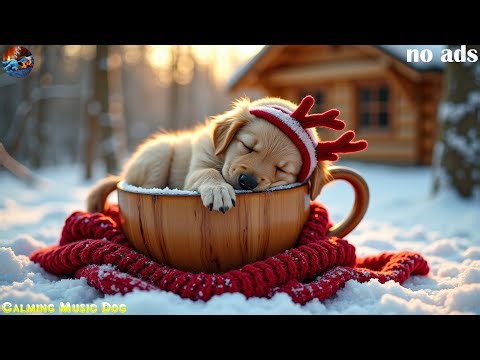 12 Hours of Dog Calming Music 🐶💖 Anti-Separation Anxiety Relief Music 🐶🎶Deep Relaxation for Dog