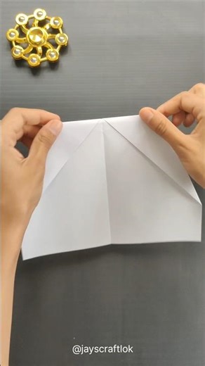 This is the best Paper Jet you've ever seen | Easy Plane tutorial | @JaysCraftLok