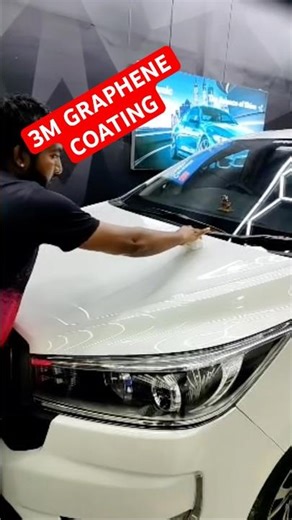 Innova Crysta Top End Upgraded with 3M Graphene Coating