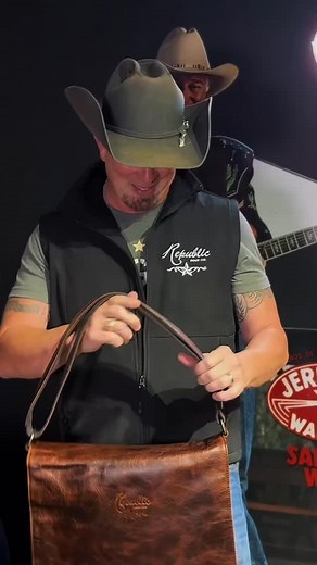 103 reactions · 5 comments | Built for the blind, handmade to last. Our Deer Hunter Blind Bag is the perfect gift for the one who’s already got everything — except this. 歷 www.rbc1836.com #RepublicBootCo #TexasCrafted #GiftForHim #DeerSeason #WesternStyle #LeatherGoods #ChristmasGiftIdeas | Republic Boot Co | Facebook