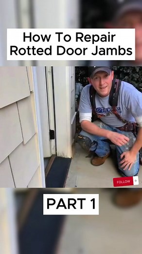 DIY Door Handle Repair Tutorial by The Honest Carpenter