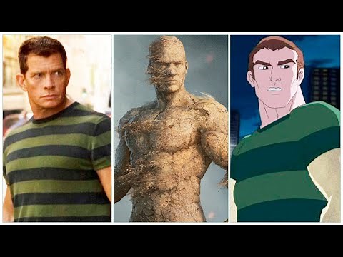 Evolution of Sandman in Movies and Cartoons