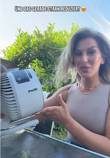 Shark Ventilator stark reduziert – DE Wetter Deal