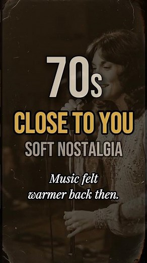 Close To You - The Carpenters 📻 Timeless 70s Gold #shorts