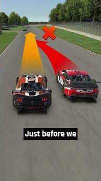 One Of The Best Overtaking Moves To Know #simracing #racinggames