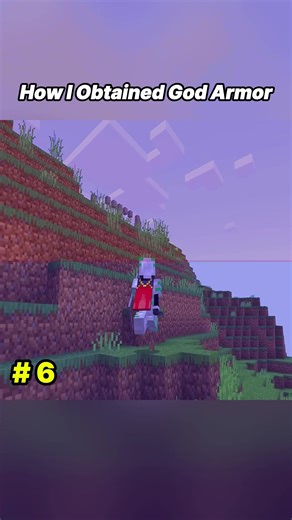 How I Obtained God Armor in Minecraft Adventure